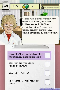 Image n° 3 - screenshots : Mein Traumjob - Kinderaerztin